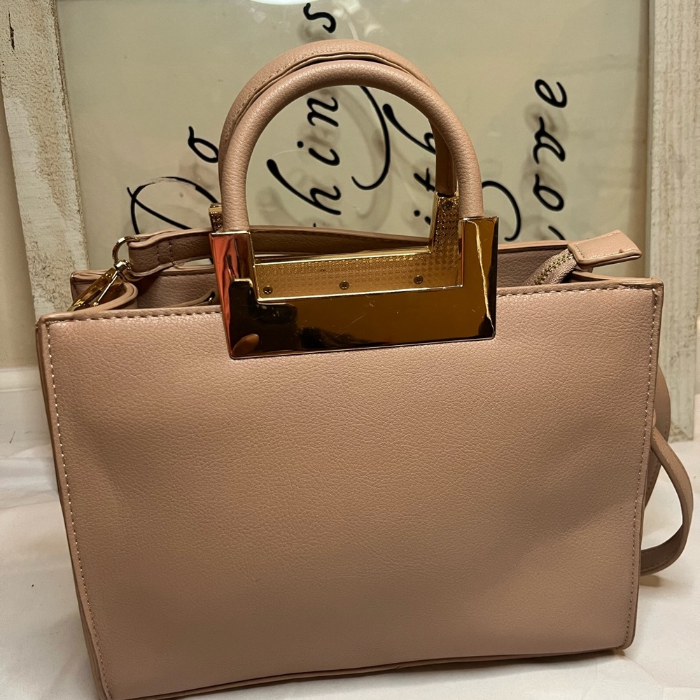 Elegant Pink Handbag
